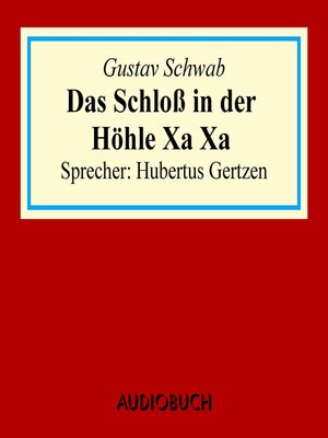 cover image of Das Schloss in der Höhle Xa Xa